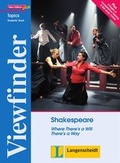 Cover: Shakespeare - Students' Book - Langenscheidt ELT