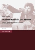 Cover: Musikkulturen in der Revolte - Franz Steiner Verlag