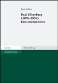 Cover: Paul Silverberg (1876-1959) - Franz Steiner Verlag