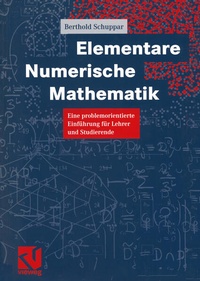 Enlarge image Cover: Elementare Numerische Mathematik - Vieweg+Teubner Verlag