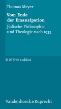 Cover: Vom Ende der Emanzipation - Vandenhoeck & Ruprecht