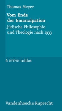 Enlarge image Cover: Vom Ende der Emanzipation - Vandenhoeck & Ruprecht