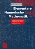 Cover: Elementare Numerische Mathematik - Vieweg+Teubner Verlag