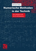 Cover: Numerische Methoden in der Technik - Vieweg+Teubner Verlag