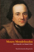 Cover: Moses Mendelssohn - Vandenhoeck & Ruprecht