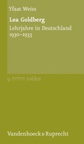 Cover: Lea Goldberg - Vandenhoeck & Ruprecht