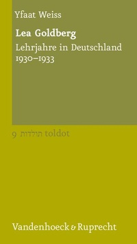 Enlarge image Cover: Lea Goldberg - Vandenhoeck & Ruprecht