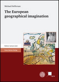 Enlarge image Cover: The European geographical imagination - Franz Steiner Verlag