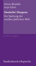 Cover: Zweierlei Diaspora - Vandenhoeck & Ruprecht