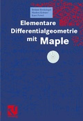 Bild: Elementare Differentialgeometrie mit Maple - Vieweg+Teubner Verlag