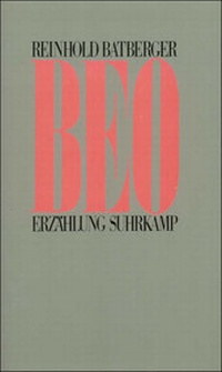 Enlarge image Cover: Beo - Suhrkamp