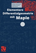 Bild: Elementare Differentialgeometrie mit Maple - Vieweg+Teubner Verlag