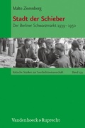 Cover: Stadt der Schieber - Vandenhoeck & Ruprecht