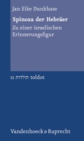 Cover: Spinoza der Hebr&auml;er - Vandenhoeck & Ruprecht
