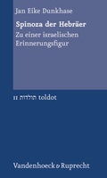 Cover: Spinoza der Hebr&auml;er - Vandenhoeck & Ruprecht