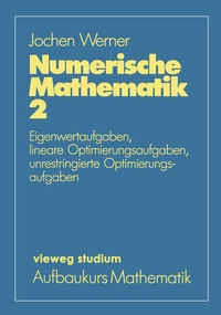 Enlarge image Cover: Numerische Mathematik - Vieweg+Teubner Verlag