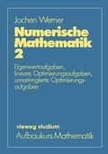 Cover: Numerische Mathematik - Vieweg+Teubner Verlag