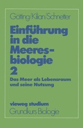 Cover: Einf&uuml;hrung in die Meeresbiologie 2 - Vieweg+Teubner Verlag