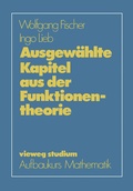 Cover: Ausgew&auml;hlte Kapitel aus der Funktionentheorie - Vieweg+Teubner Verlag