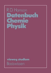 Abbildung von: Datenbuch Chemie Physik - Vieweg+Teubner Verlag