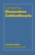 Cover: Elementare Zahlentheorie - Vieweg+Teubner Verlag