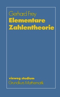 Abbildung von: Elementare Zahlentheorie - Vieweg+Teubner Verlag