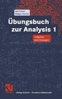 Cover: &Uuml;bungsbuch zur Analysis - Vieweg+Teubner Verlag