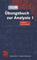 Cover: &Uuml;bungsbuch zur Analysis - Vieweg+Teubner Verlag