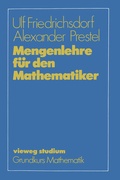 Cover: Mengenlehre f&uuml;r den Mathematiker - Vieweg+Teubner Verlag