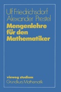 Cover: Mengenlehre f&uuml;r den Mathematiker - Vieweg+Teubner Verlag