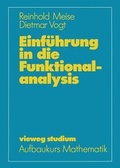 Cover: Einf&uuml;hrung in die Funktionalanalysis - Vieweg+Teubner Verlag