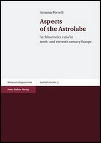 Abbildung von: Aspects of the Astrolabe - Franz Steiner Verlag