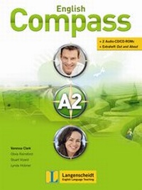 Enlarge image Cover: English Compass A2 - Student's Book mit 2 Audio-CD/CD-ROMs - Langenscheidt ELT