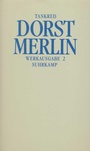 Cover: Werkausgabe - Suhrkamp