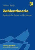 Cover: Zahlentheorie - Vieweg+Teubner Verlag