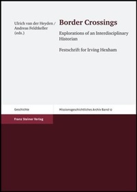 Enlarge image Cover: Border Crossings - Franz Steiner Verlag