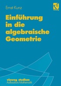 Cover: Einf&uuml;hrung in die algebraische Geometrie - Vieweg+Teubner Verlag
