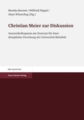 Cover: Christian Meier zur Diskussion - Franz Steiner Verlag