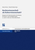 Cover: Rechtswissenschaft als Kulturwissenschaft? - Franz Steiner Verlag