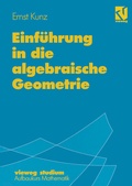 Cover: Einf&uuml;hrung in die algebraische Geometrie - Vieweg+Teubner Verlag