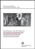 Cover: Bausteine zur Greifswalder Universit&auml;tsgeschichte - Franz Steiner Verlag