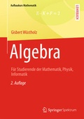 Cover: Algebra - Springer Spektrum