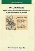 Cover: Mit Gott handeln - Vandenhoeck & Ruprecht