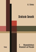 Cover: Strukturale Semantik - Vieweg+Teubner Verlag