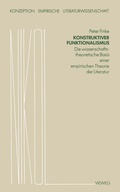 Cover: Konstruktiver Funktionalismus - Vieweg+Teubner Verlag