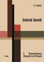 Cover: Strukturale Semantik - Vieweg+Teubner Verlag