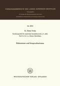 Cover: Einkommen und Anspruchsniveau - VS Verlag f&uuml;r Sozialwissenschaften