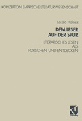 Cover: Dem Leser auf der Spur - Vieweg+Teubner Verlag