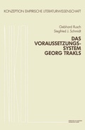 Cover: Das Voraussetzungssystem Georg Trakls - Vieweg+Teubner Verlag