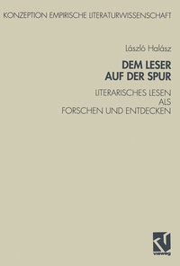 Abbildung von: Dem Leser auf der Spur - Vieweg+Teubner Verlag
